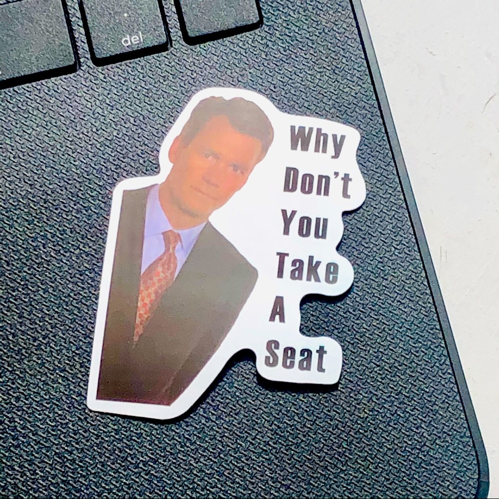 4/$10🎈Chris Hansen To Catch a Predator Sticker